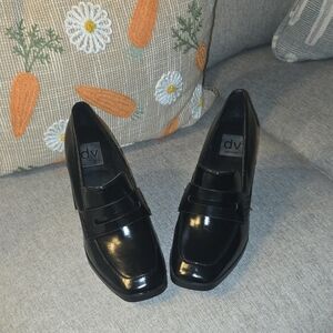 DV by Dolce Vita Women's Black Loafers
